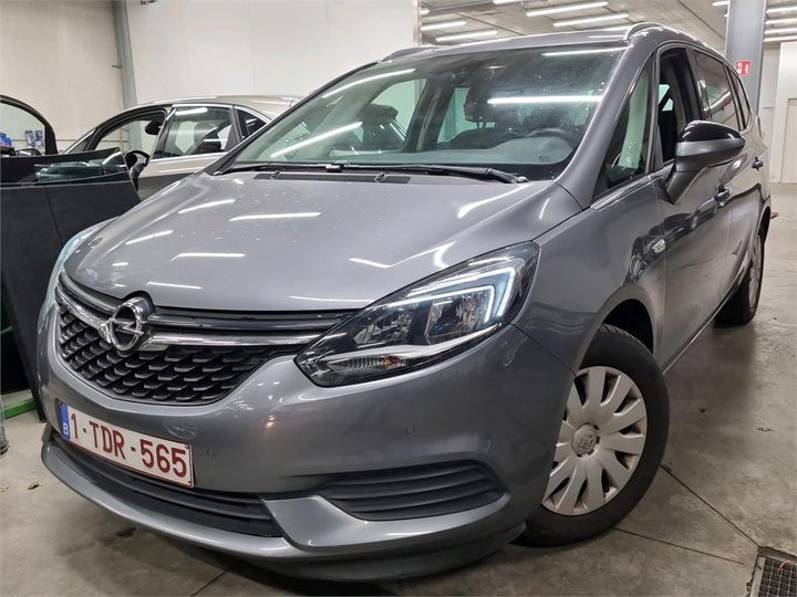 OPEL ZAFIRA 2017 w0vpd9e89j1049799