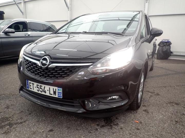 OPEL ZAFIRA 7S 2018 w0vpd9e89j1091650