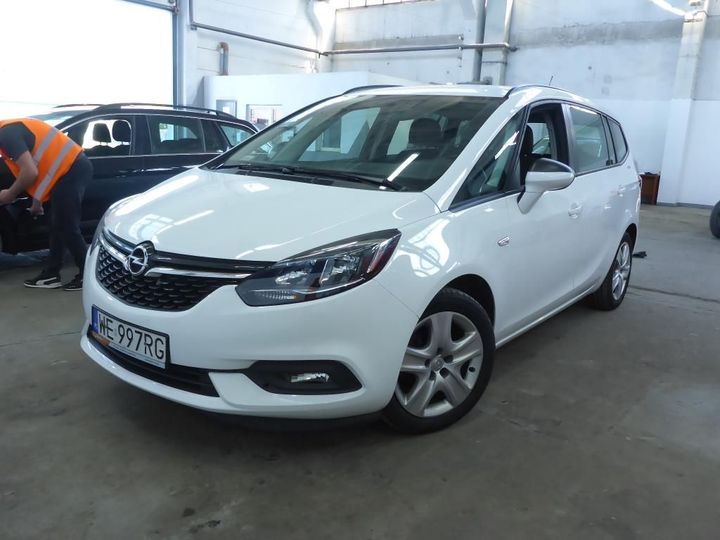 OPEL ZAFIRA TOURER 2017 w0vpd9e8xh1092963