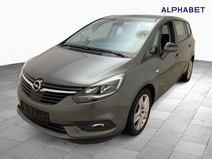 OPEL ZAFIRA 2.0 D (CDTI) 2018 w0vpd9eb1j1086406