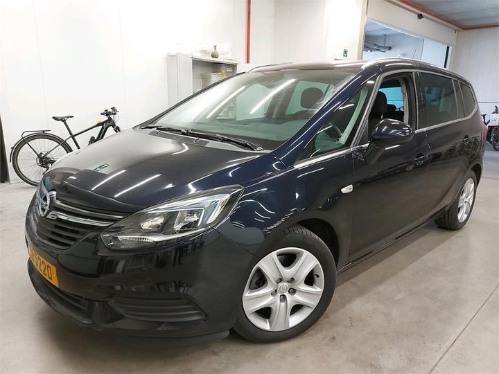 OPEL ZAFIRA 2018 w0vpd9eb2j1150680