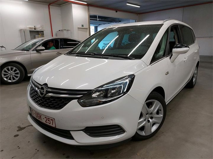 OPEL ZAFIRA 2018 w0vpd9eb7j1136225