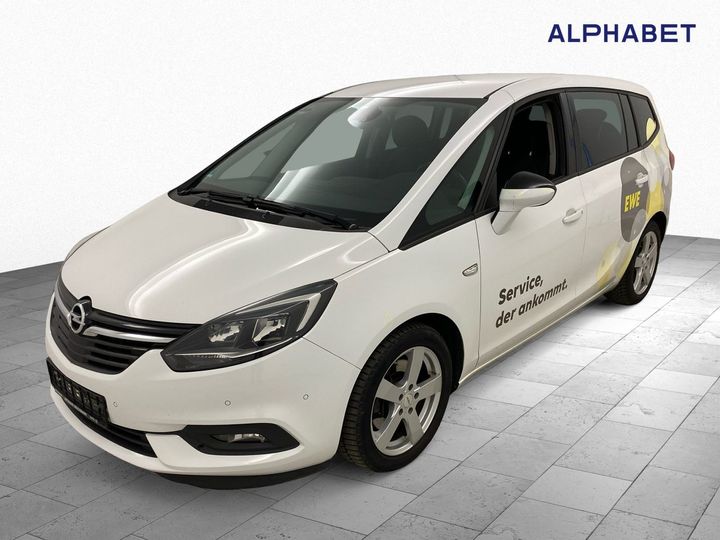 OPEL ZAFIRA 2.0 D (CDTI) 2018 w0vpd9eb7k1003336