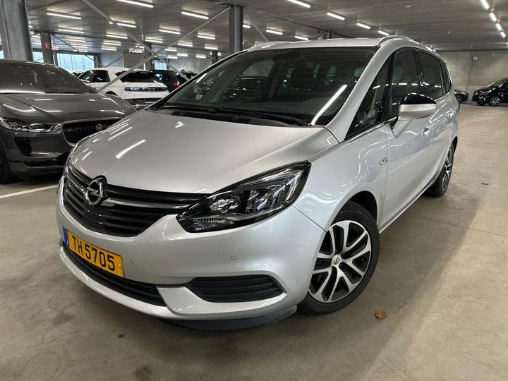 OPEL ZAFIRA 2019 w0vpd9eb7k1040404