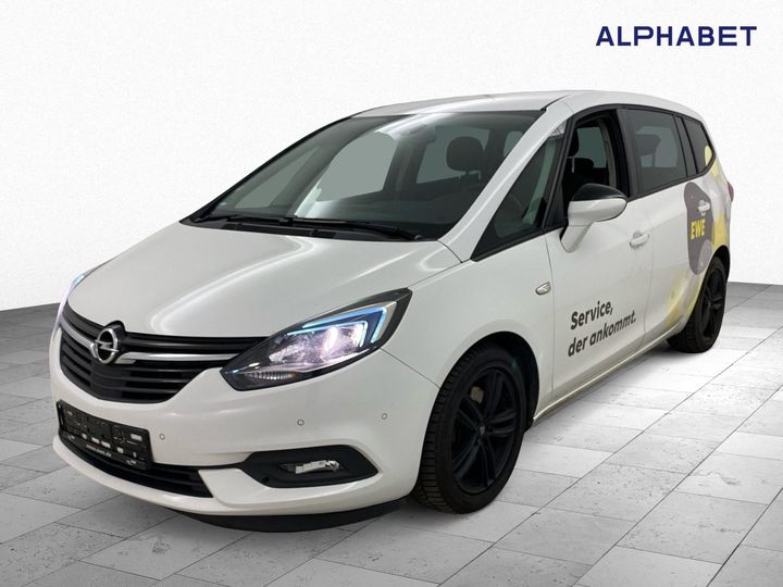 OPEL ZAFIRA 2.0 D (CDTI) 2018 w0vpd9eb9k1003323