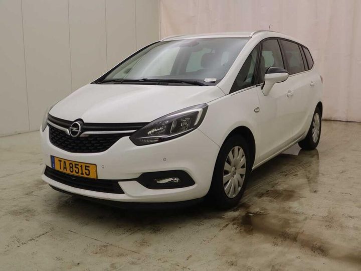 OPEL ZAFIRA 2018 w0vpd9eu4j1162802