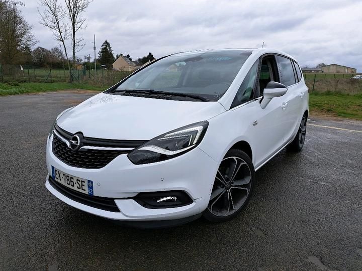 OPEL ZAFIRA 2018 w0vpe9e30j1052382