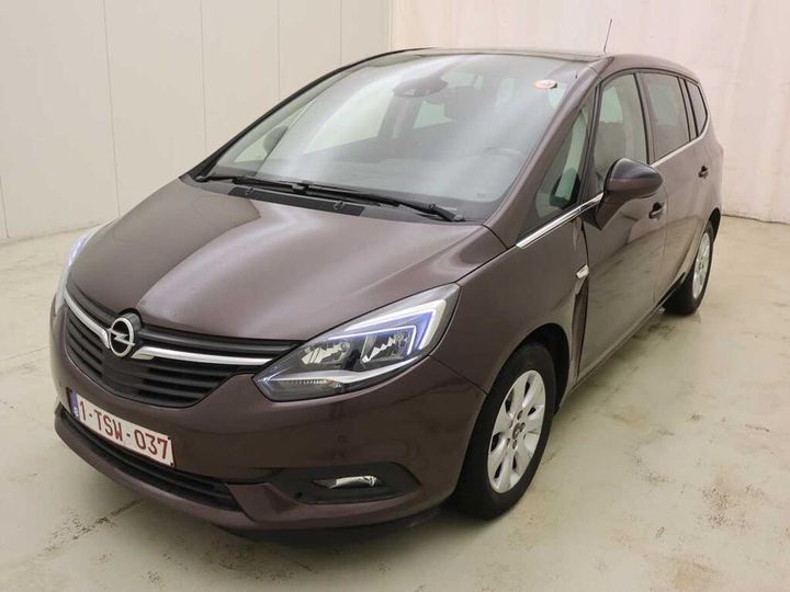 OPEL ZAFIRA 2018 w0vpe9e30j1095278