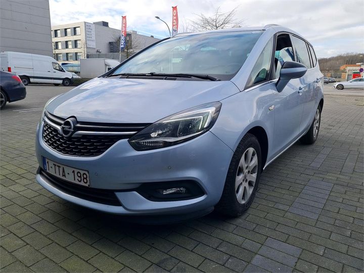 OPEL ZAFIRA 2018 w0vpe9e30j1104738