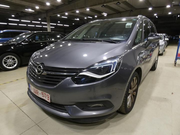 OPEL ZAFIRA 2018 w0vpe9e31k1001166