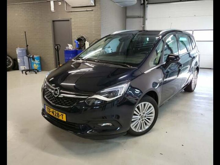 OPEL ZAFIRA 2018 w0vpe9e32j1040539