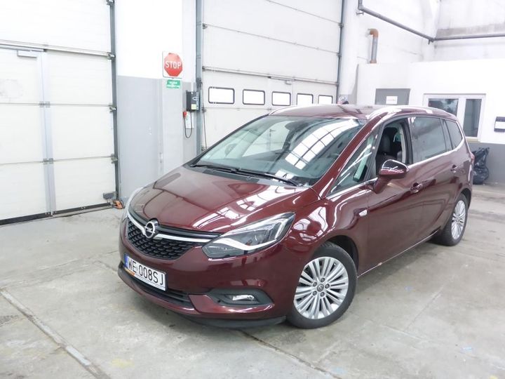 OPEL ZAFIRA TOURER 2018 w0vpe9e32j1082452