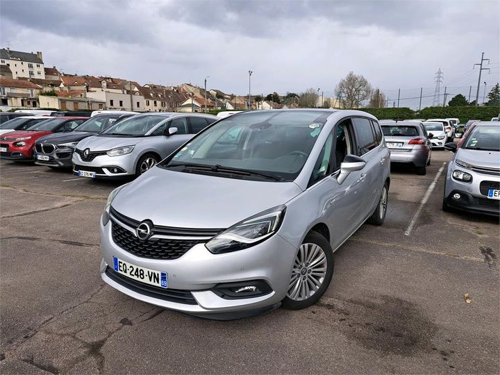 OPEL ZAFIRA 2017 w0vpe9e33h1092935