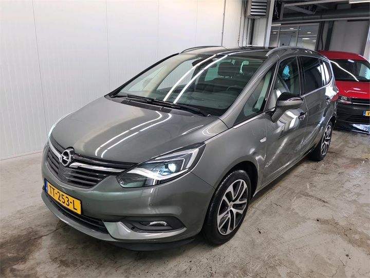 OPEL ZAFIRA 2018 w0vpe9e33k1019152