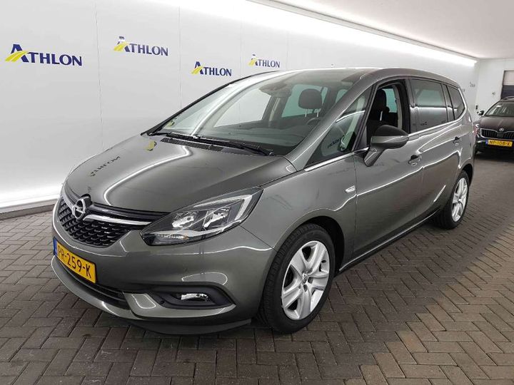 OPEL ZAFIRA 2017 w0vpe9e34j1032703