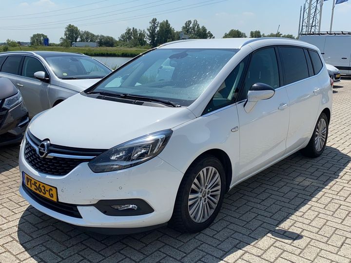 OPEL ZAFIRA 2017 w0vpe9e34j1039571