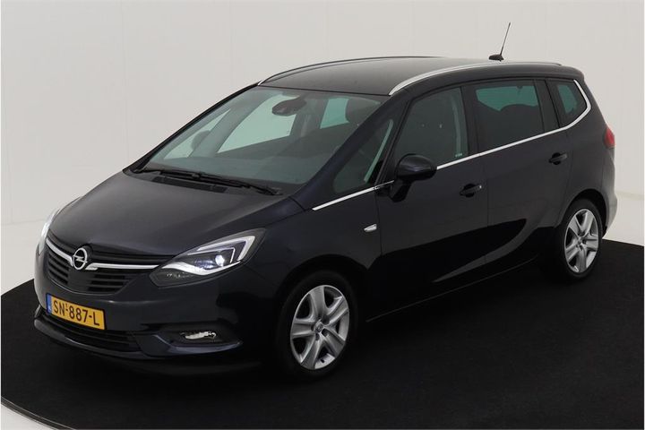 OPEL ZAFIRA 2018 w0vpe9e34j1142277