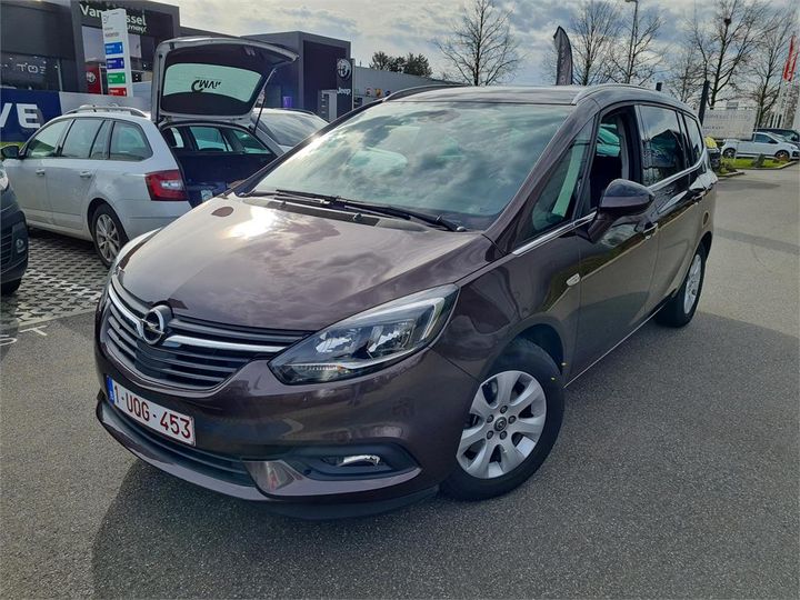 OPEL ZAFIRA 2018 w0vpe9e34j1144658