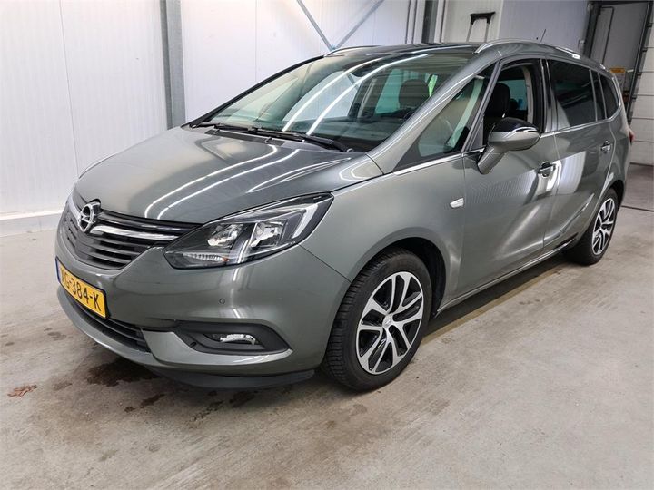 OPEL ZAFIRA 2019 w0vpe9e34k1031732