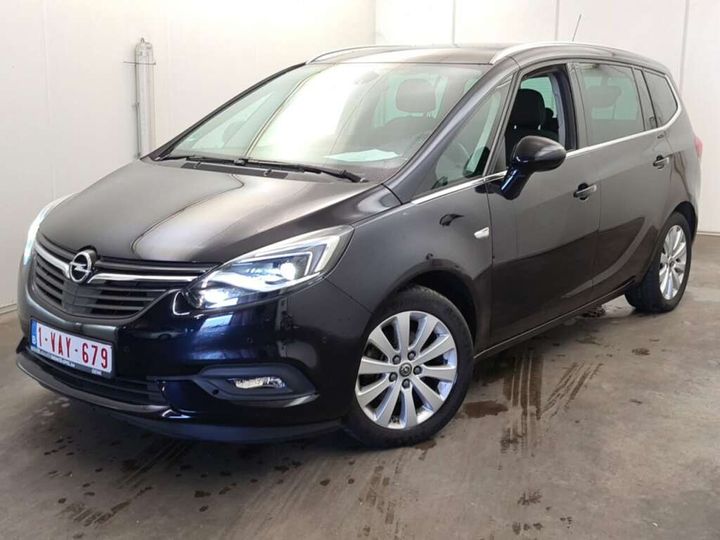 OPEL ZAFIRA 2018 w0vpe9e35k1005530