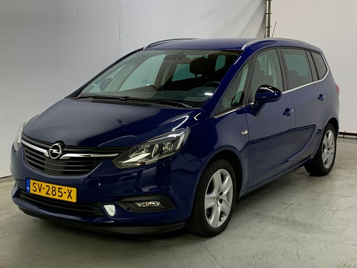 OPEL ZAFIRA 2018 w0vpe9e36j1139722