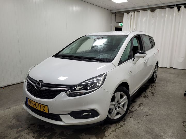 OPEL ZAFIRA 2017 w0vpe9e37j1073391