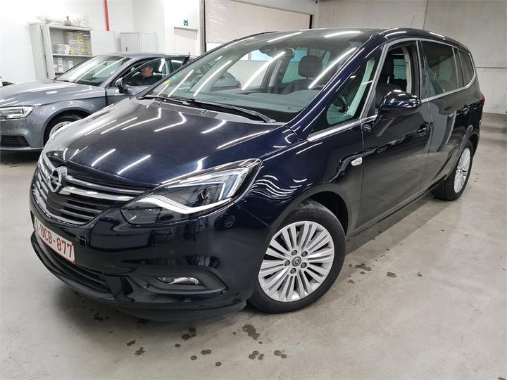 OPEL ZAFIRA 2018 w0vpe9e37j1128082