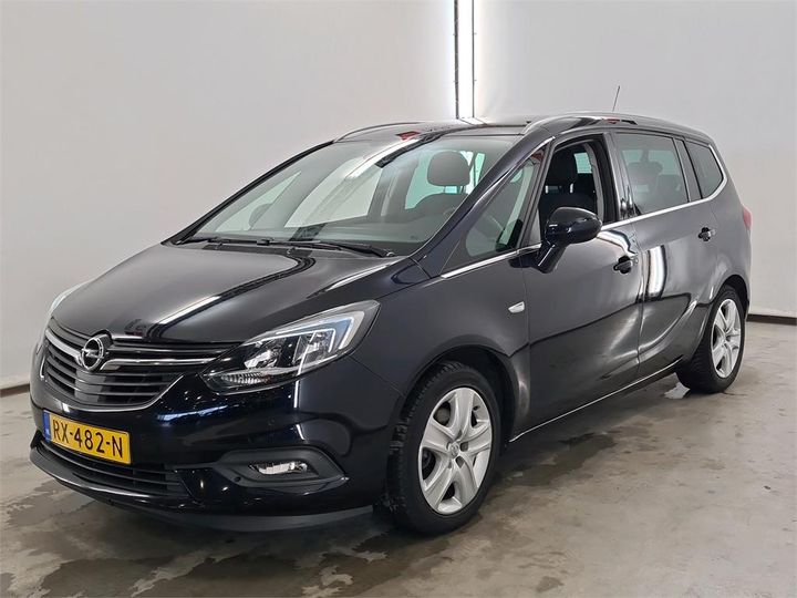 OPEL ZAFIRA 2018 w0vpe9e38j1109766