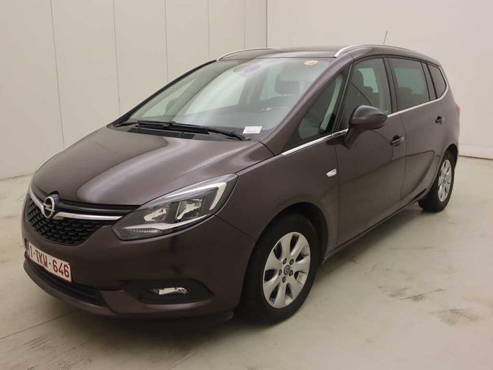 OPEL ZAFIRA 2017 w0vpe9e39j1057418