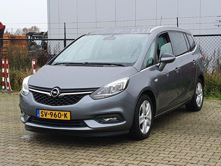 OPEL ZAFIRA 2018 w0vpe9e39j1086059