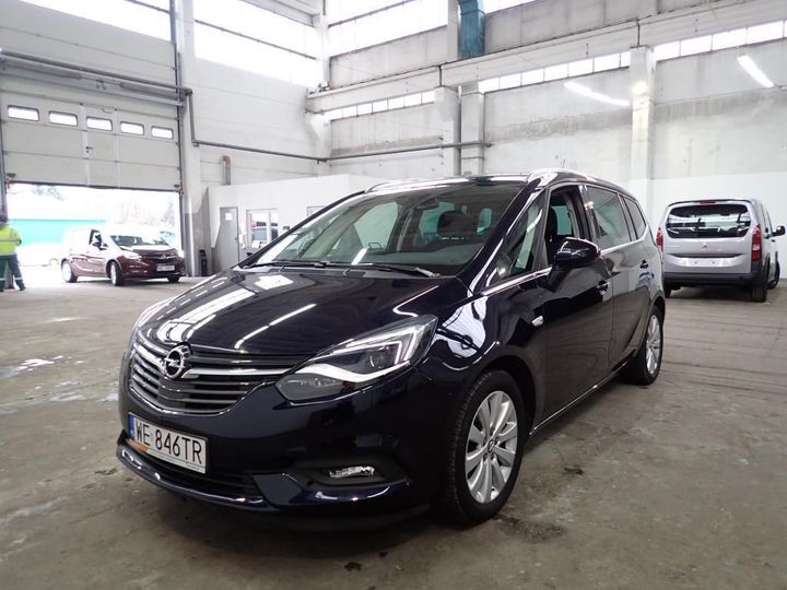 OPEL ZAFIRA TOURER 2018 w0vpe9e39j1170432