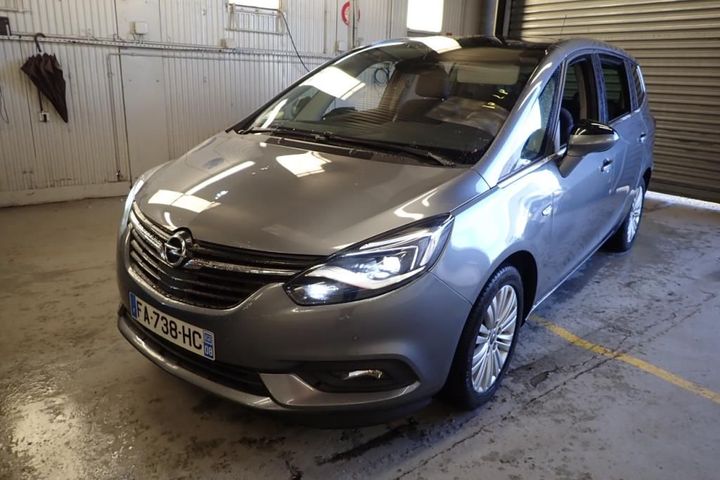 OPEL ZAFIRA 2018 w0vpe9e39k1002534