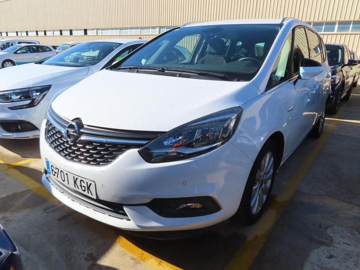 OPEL ZAFIRA 2017 w0vpe9e3xj1081954