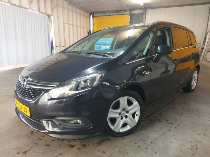 OPEL ZAFIRA 2017 w0vpe9e74j1056292