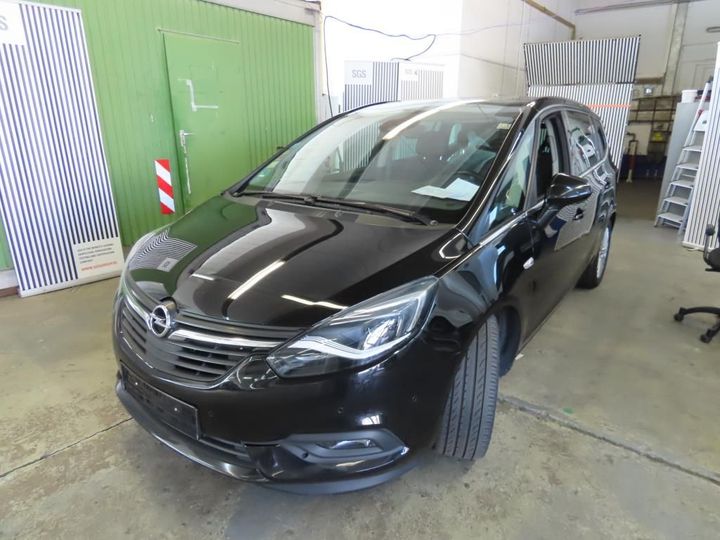 OPEL ZAFIRA TOURER 2018 w0vpe9e74j1131251