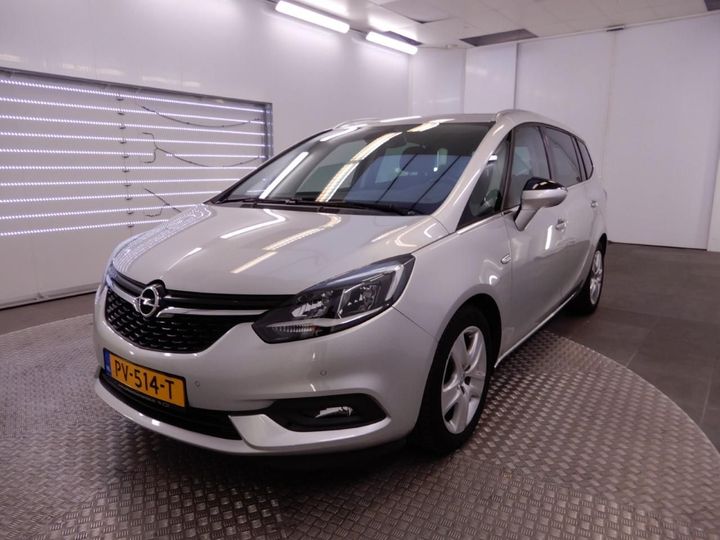 OPEL ZAFIRA 2017 w0vpe9e75j1039016