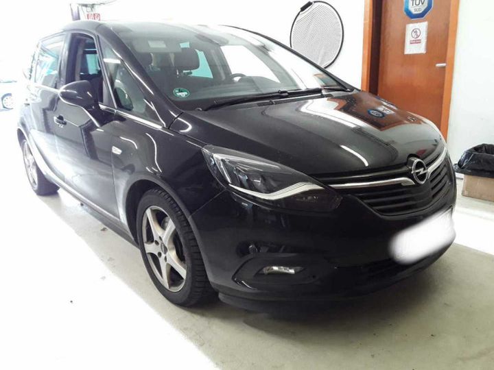 OPEL ZAFIRA 2.0 CDTI 2017 w0vpe9e75j1043311