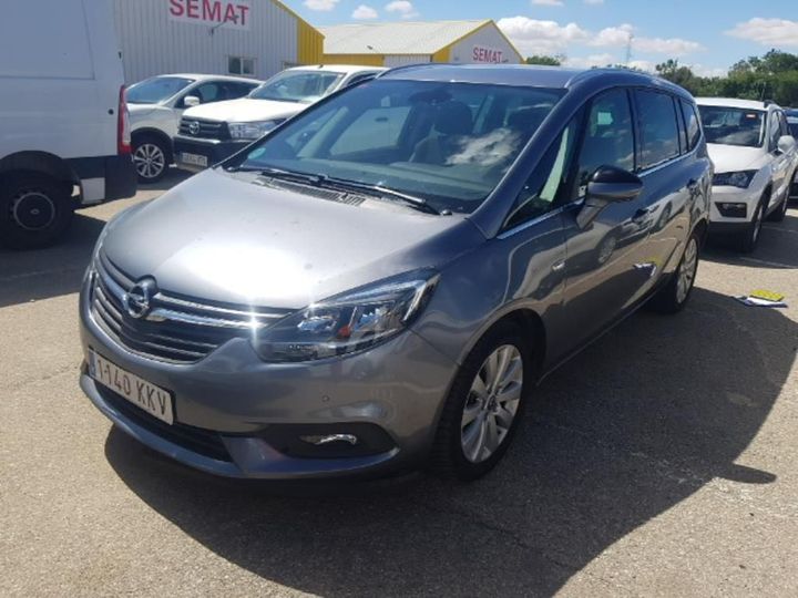 OPEL ZAFIRA 2018 w0vpe9e75j1140704