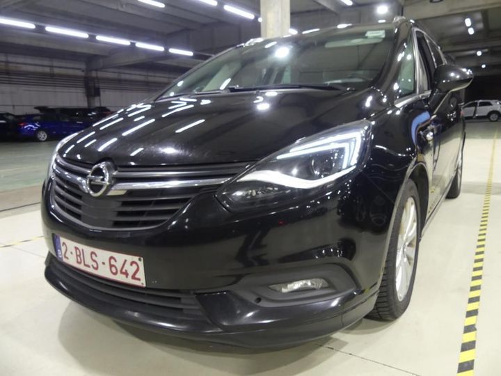 OPEL ZAFIRA 2017 w0vpe9e76h1093564