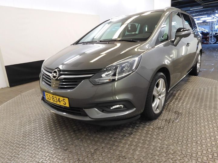 OPEL ZAFIRA 2018 w0vpe9e77j1113357