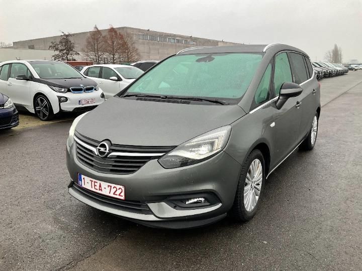 OPEL ZAFIRA MPV 2017 w0vpe9e79j1056708