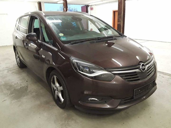 OPEL ZAFIRA 2018 w0vpe9e79j1121878