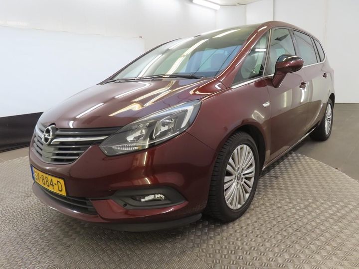 OPEL ZAFIRA 2018 w0vpe9e7xj1140102