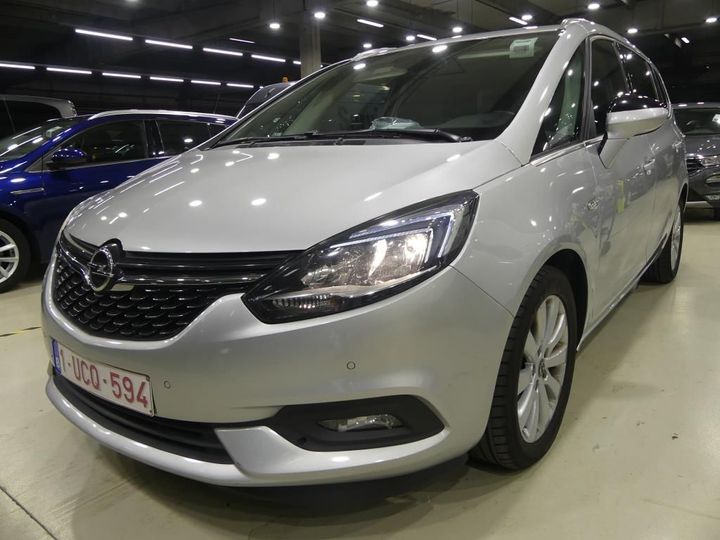 OPEL ZAFIRA 2018 w0vpe9eb1j1090758