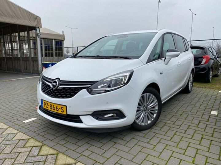 OPEL ZAFIRA 2017 w0vpe9ec1j1038829