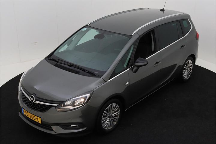 OPEL ZAFIRA 2018 w0vpe9ec1j1127395