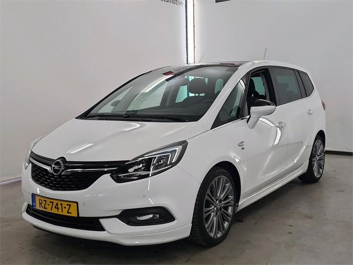 OPEL ZAFIRA 2018 w0vpe9ec2j1034398