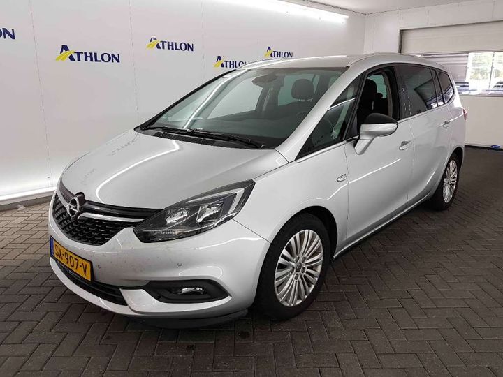 OPEL ZAFIRA 2018 w0vpe9ec2j1158123