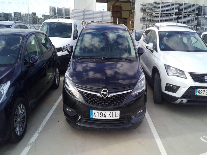 OPEL ZAFIRA 2018 w0vpe9ec7j1154519