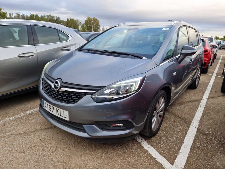 OPEL ZAFIRA 2018 w0vpe9ec8j1154433